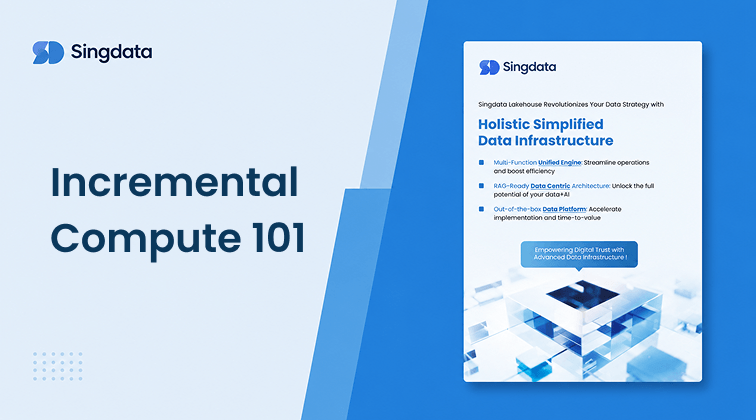 Singdata Lakehouse White Paper