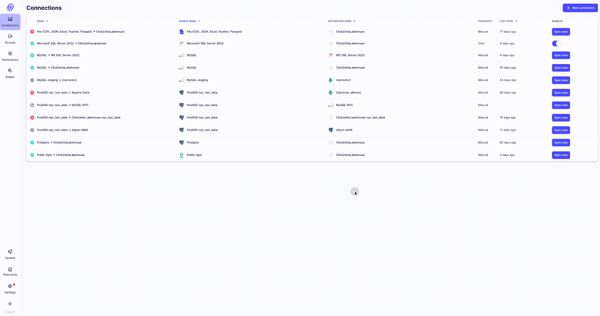 New Connector