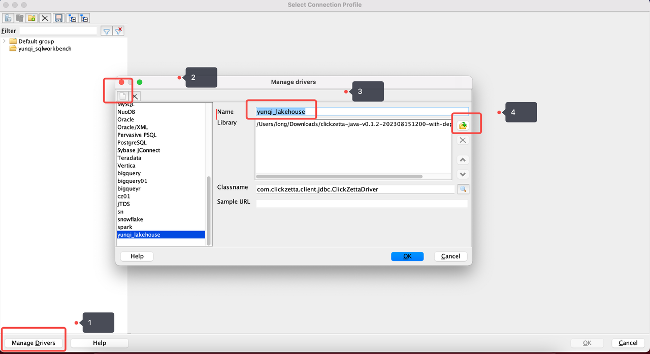 Add Driver Interface