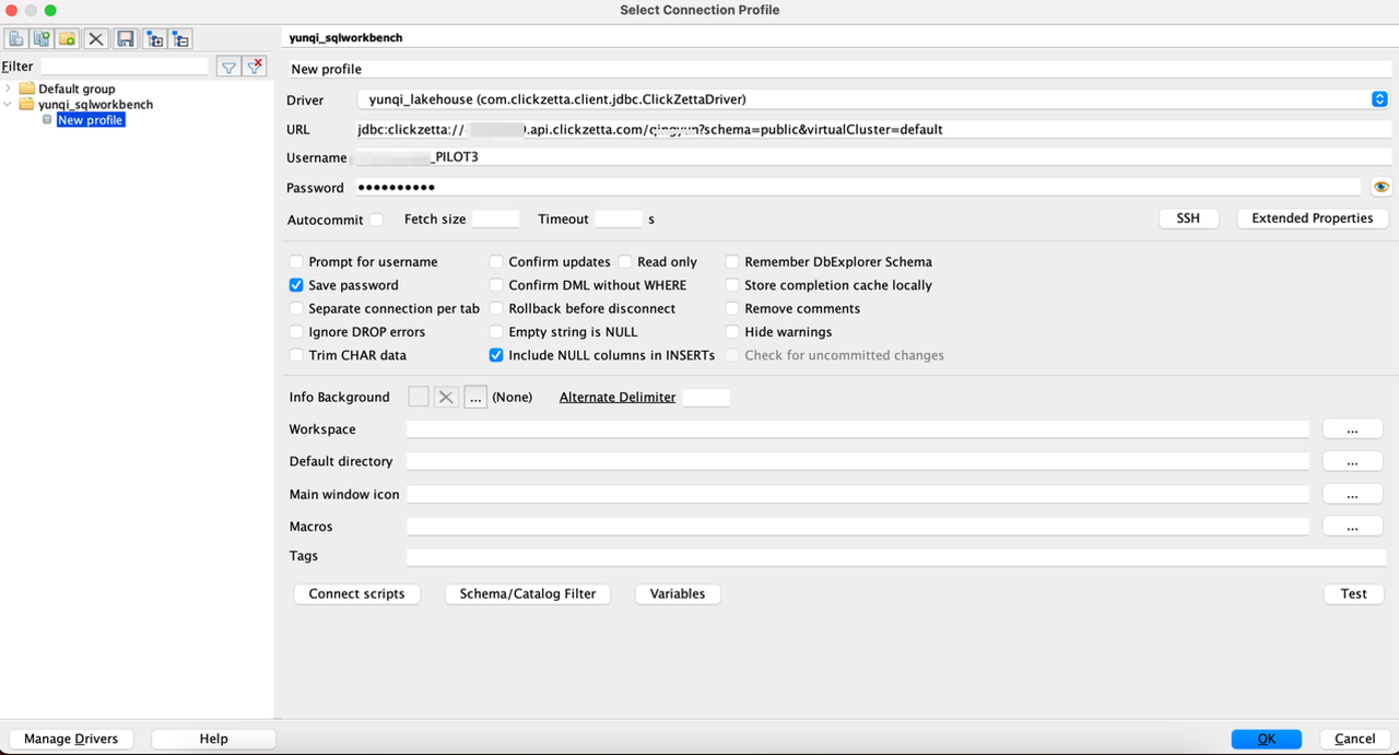 Select Driver Interface